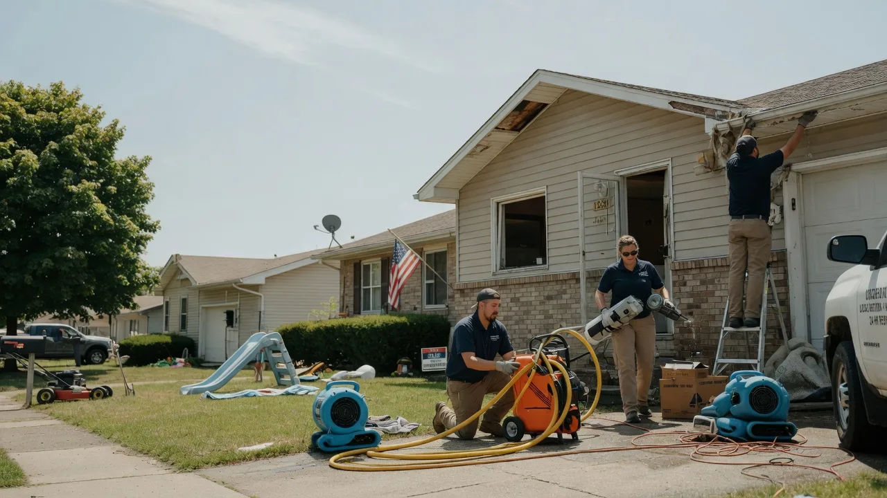 Water Damage Restoration in Pamplin, VA near me